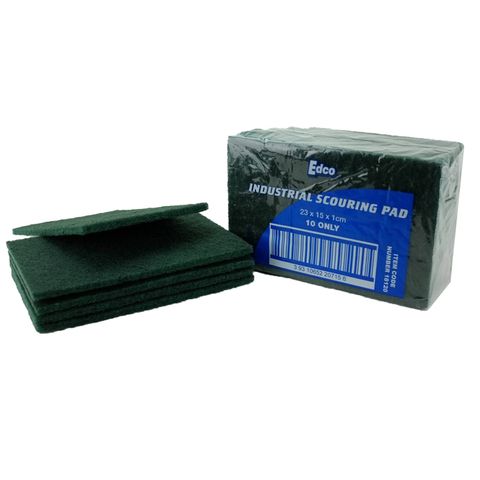 Green Indus HDuty Scourer ctn 20 23x15