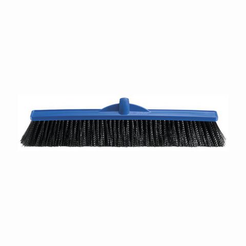 Broom - Extra Stiff 600mm Blue Stock