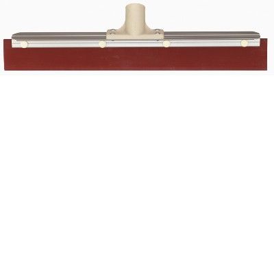 Red Squeegee - 450mm Aluminium Rubber