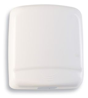Hand Dryer Optima White with Lead
