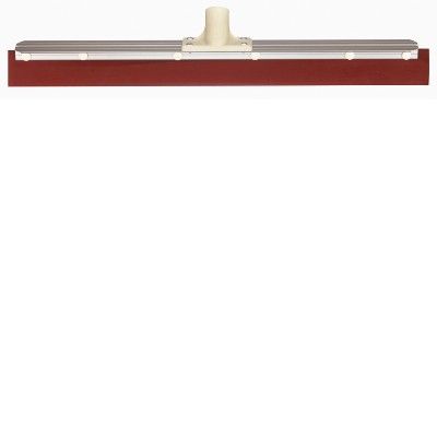 Red Squeegee - 600mm Aluminium Rubber