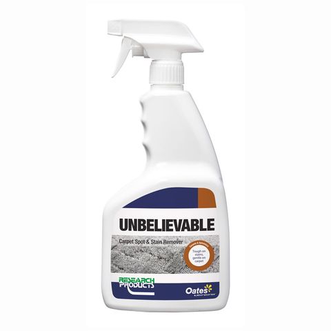 Unbelievable Carpet Spotter 750ml pH7-8