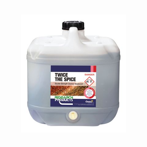 Twice the Spice Cleaner/Deodoran 15litre