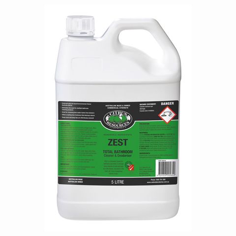 165131 Research Zest Bathroom 5L