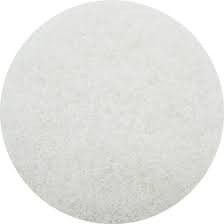 TK200WHT 200mm Floor Pad - White