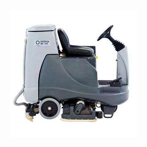 Nilfisk BR755C Cylind Ride On scrubber