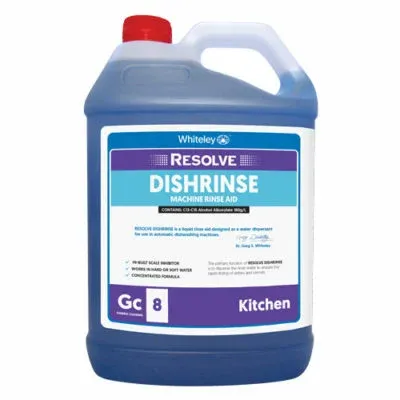 Dishrinse Auto 5l Dishwashing Rinse