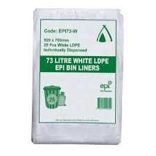 Epi Degradabe 73L Bin Liner 20UM