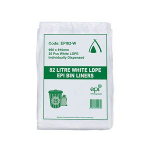 EPI Degradable 82lt Bin Liner 20UM