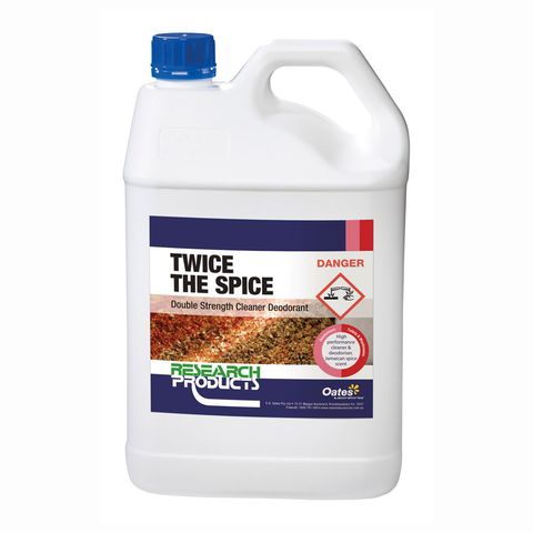 165239 Twice the Spice 5L Cleaner/Deodor