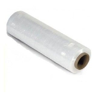 Clear Pallet Wrap 500mmx450m 20um roll