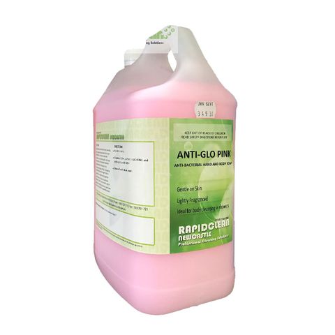 Anti-Glo Antibacterial Hand Soap-5 Litre