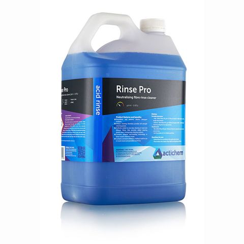 Rinse Pro Acid Carpet Rinse Cleaner-5L