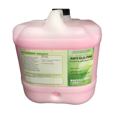 Anti-Glo Antibacterial Hand Soap-15Litre