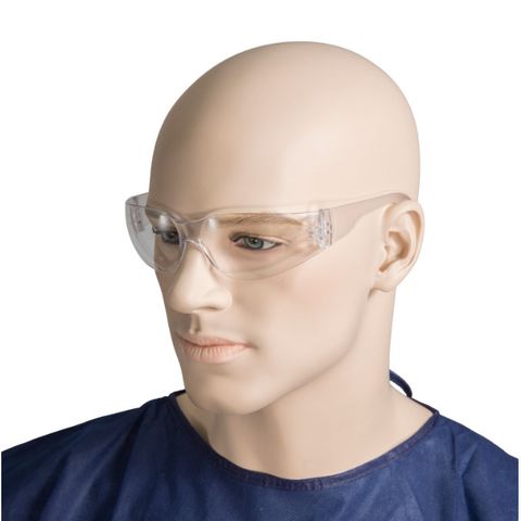 Clear lens safety glasses UV