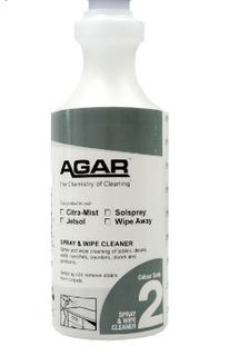 Empty Bottle 500mL Citra Mist, Wipe Away