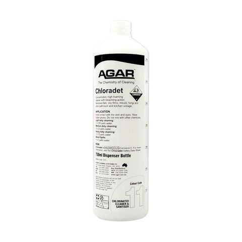 Empty Bottle 750mL Chloradet