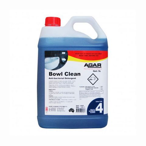 Agar Bowl Clean 5l Antibac Toilet Cleane