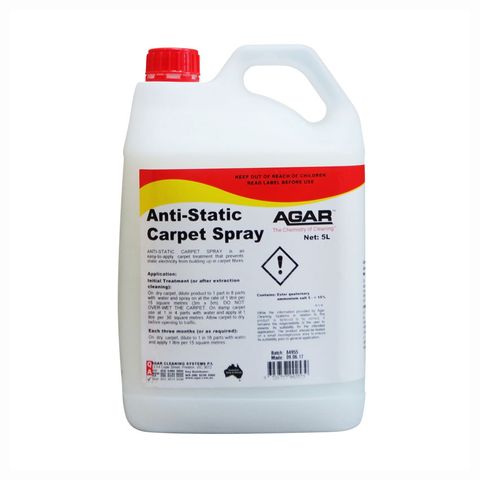 Anti Static 5L Carpet Spray