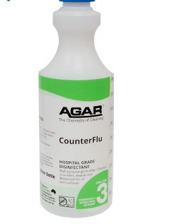 Empty Bottle Counter Flue 500mL *no trig