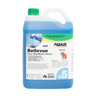 Agar Bellevue 5L dilutable window cleane