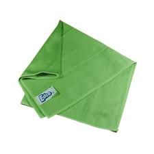 Microfibre Super Fine Glass Cloth Green