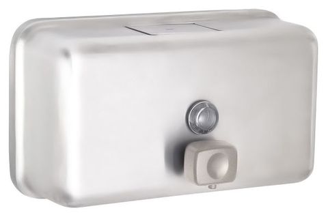 Soap Dispenser Stainless Steel Horizonta