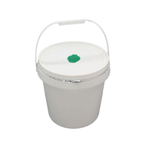 Gym Wipe Bucket Dispenser