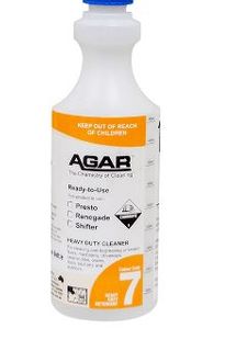 Empty Bottle 500mL Presto Renegage Shif