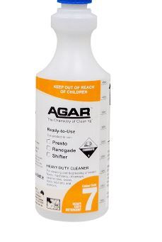 Empty Bottle 500mL Presto Renegage Shif