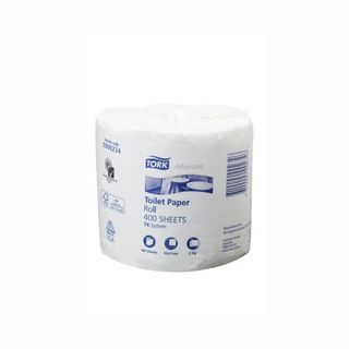 Tork Advance Toilet Roll 2Ply 400 sht T4