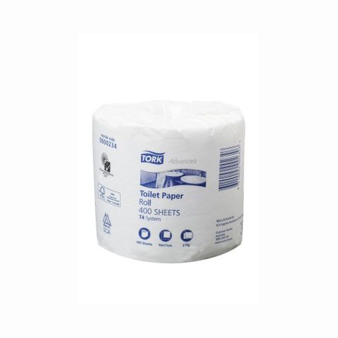 Tork Advance Toilet Roll 2Ply 400 sht T4