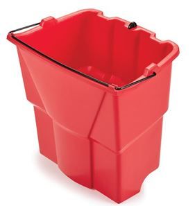 Wavebrake Dirty Water Bucket Red
