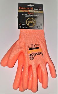 Granzin Large cut 5 Gloves Silicon Coat