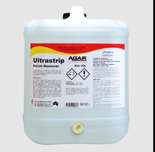 Agar Ultra Strip 20L ph11-12