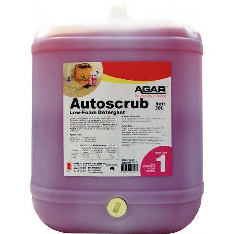 AutoScrub 20l LowFoam Degreaser ph11