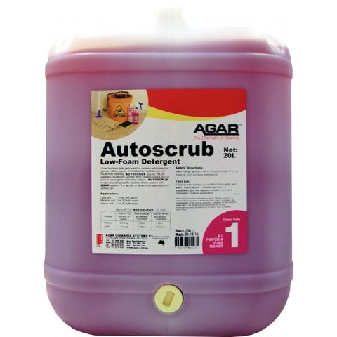 AutoScrub 20L LowFoam Degreaser ph11