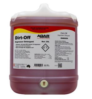 Agar Dirt Off 20L Heavy Duty Cleaner