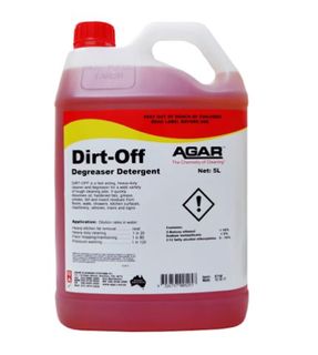 Agar Dirt Off 5L Heavy Duty Cleaner