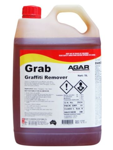 Agar Grab Graffiti Remover Resilient
