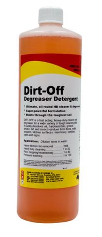 Empty Bottle Dirt-Off 500ml Spray