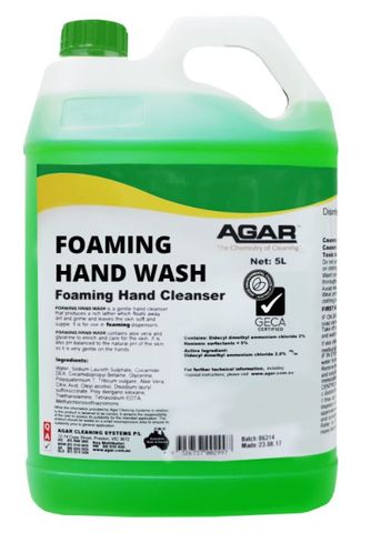 5L Foaming Hand Wash