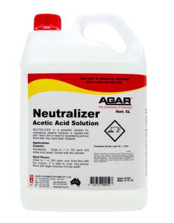 Neutraliser 5L ph2 Carpets & Hard Floors