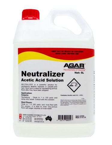 Neutraliser 5L ph2 Carpets & Hard Floors