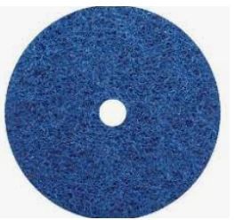 TK200BLU 200mm Floor Pad - Blue