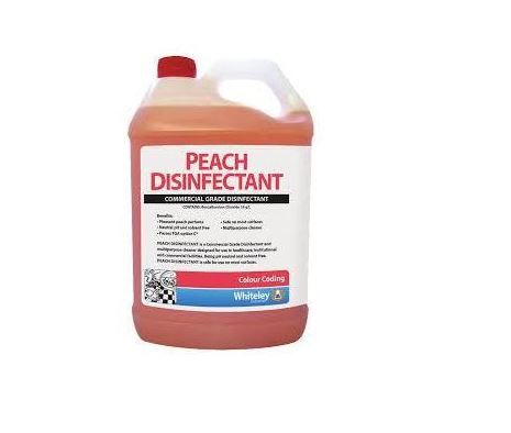 #120212 Peach Disinfectant 5L