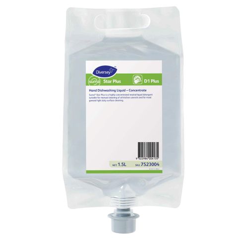 Suma Star D4A Conc 1.5L H/DishCLEARANCE