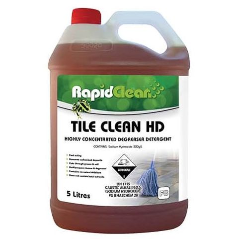 Rapid Tile Cleaner Degreaser 5Ltr pH14