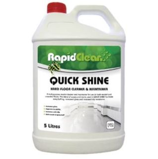Rapid Quick Shine 5Lt Cleaner Maintainer