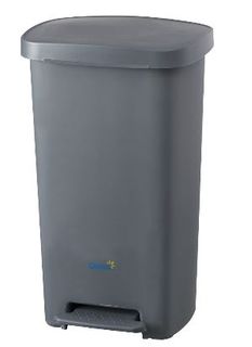 50 Litre Pedal Bin -Grey